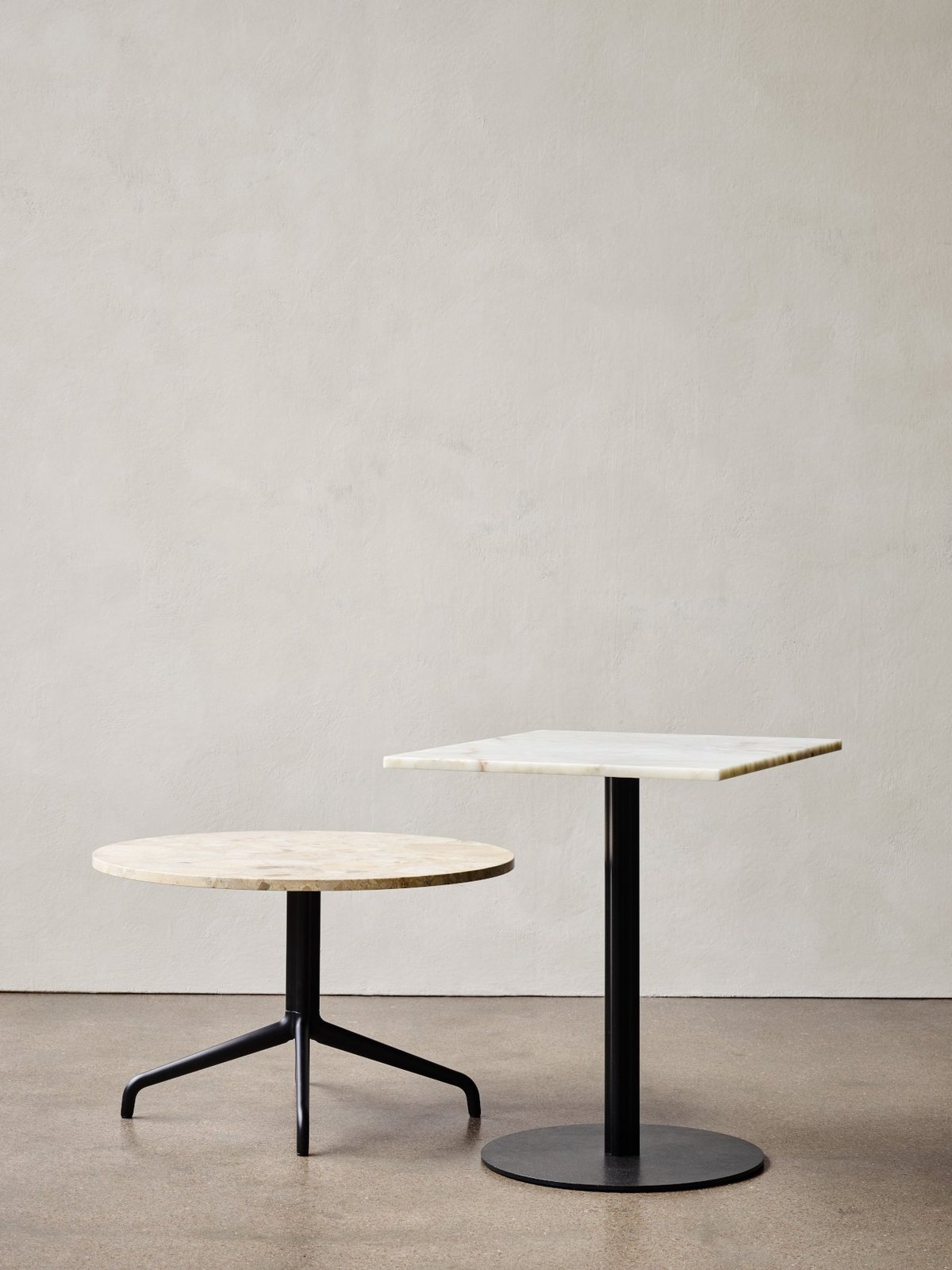 9303149 MENU Стол-колонна для отдыха Harbour Черный | Угольный линолеум  - Вид №5