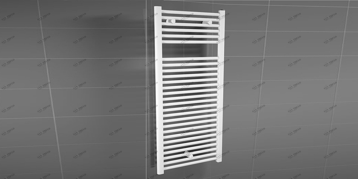 ПОЛОТЕНЦЕСУШИТЕЛЬ ЭЛЕКТРИЧЕСКИЙ MENORCA 118Х50 СМ SALGAR Полотенцесушители MENORCA 14326