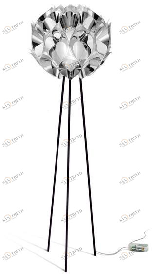 Slamp Напольный светильник из стали Steelflex® отраженного света Flora sun-id-1482637