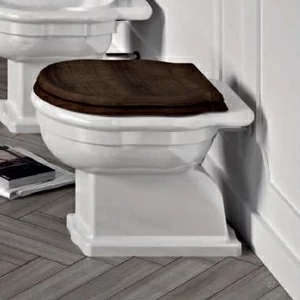 WINVASB Приставной унитаз напольный Белый Ceramica Cielo WINDSOR Италия