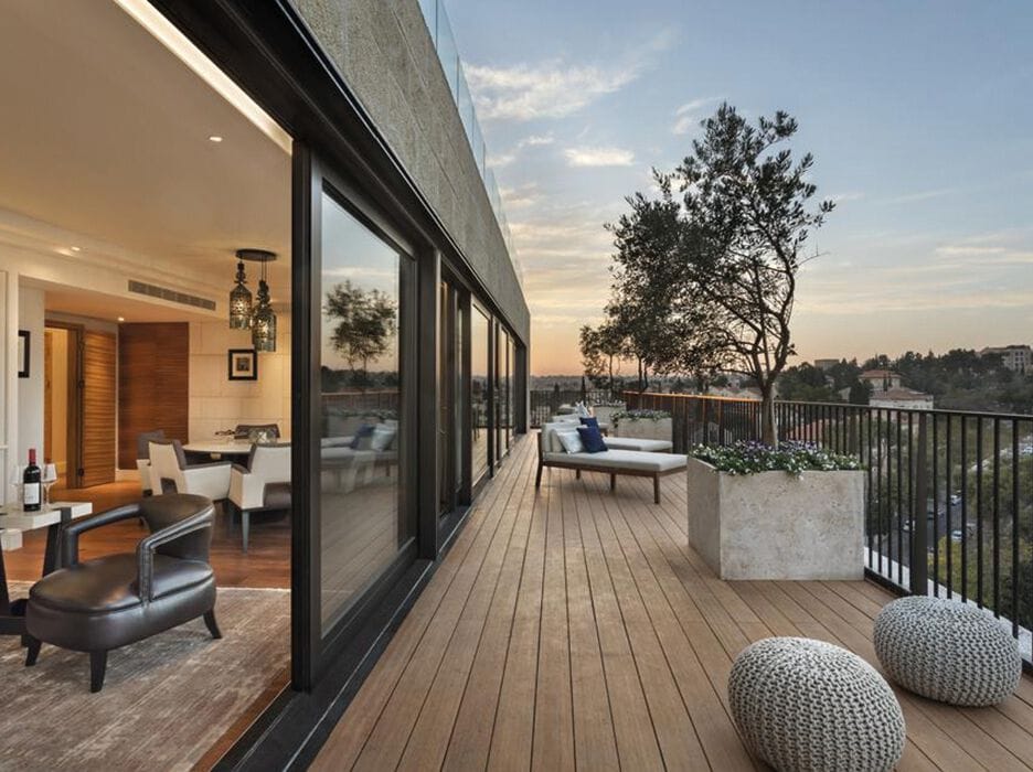 Window made of laminated wood with an external aluminum clad PB Finestre FUTURA LEGNO ALLUMINIO ARCH-00071925 - Вид №2