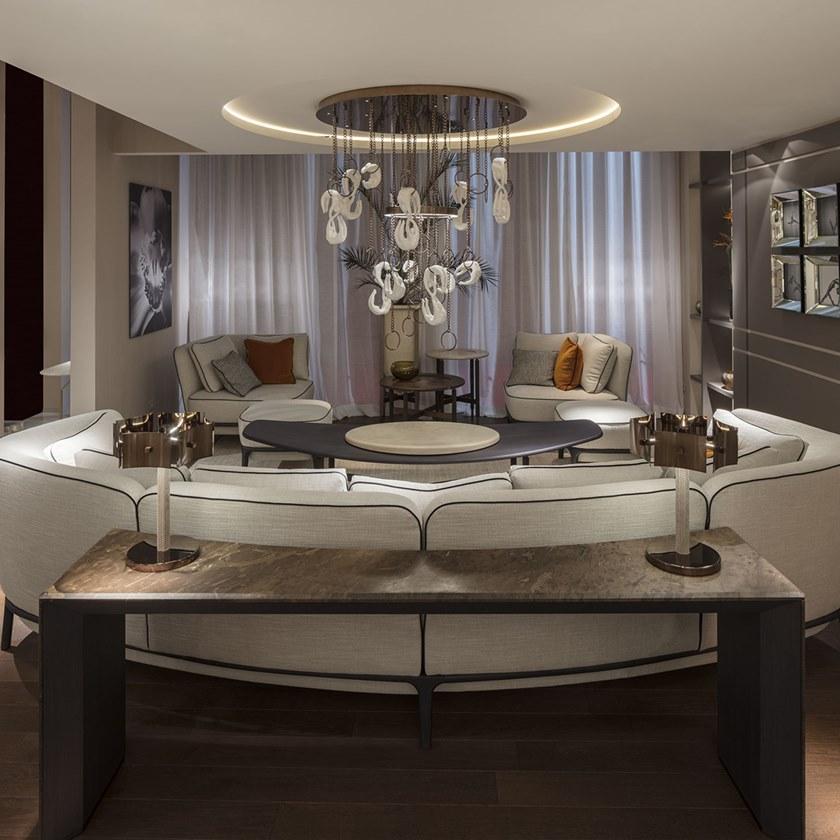 Paolo Castelli Угловой диван в ткани Durban sun-id-1427872 - Вид №4