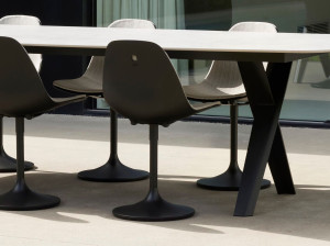 Алюминиевый садовый стул