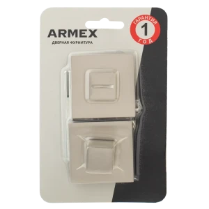 Фиксатор дверной ARMEX WC-3016 с защитным запиранием 89351100