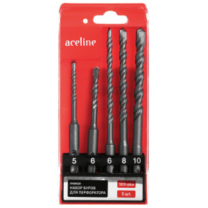 Набор буров Aceline RHD0520 5465367