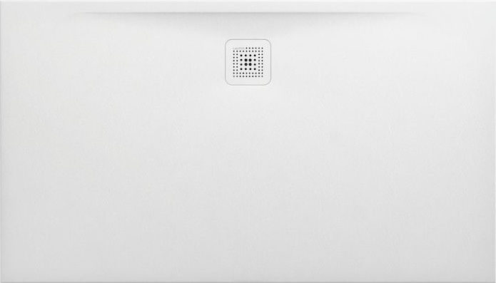 H2109530770001 Душевой поддон, материал Marbond, ультратонкий, прямоугольный, слив по длинной стороне LAUFEN PRO