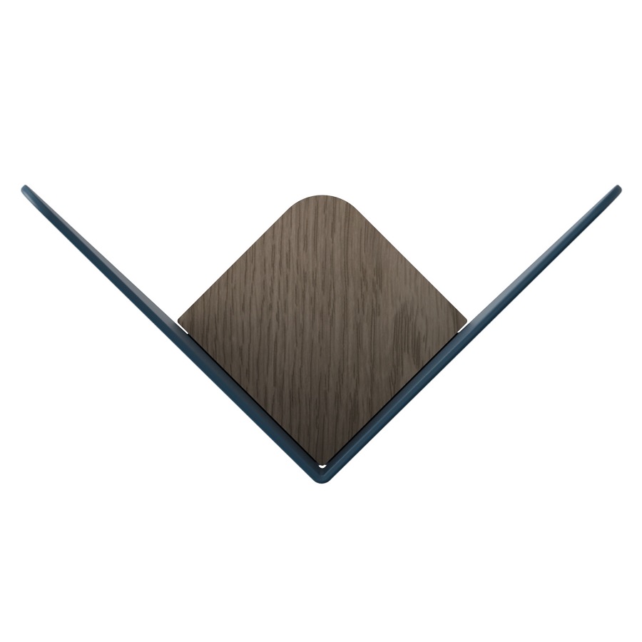 5283 Крючок butterflies средний, синий UMAGE  - Вид №4