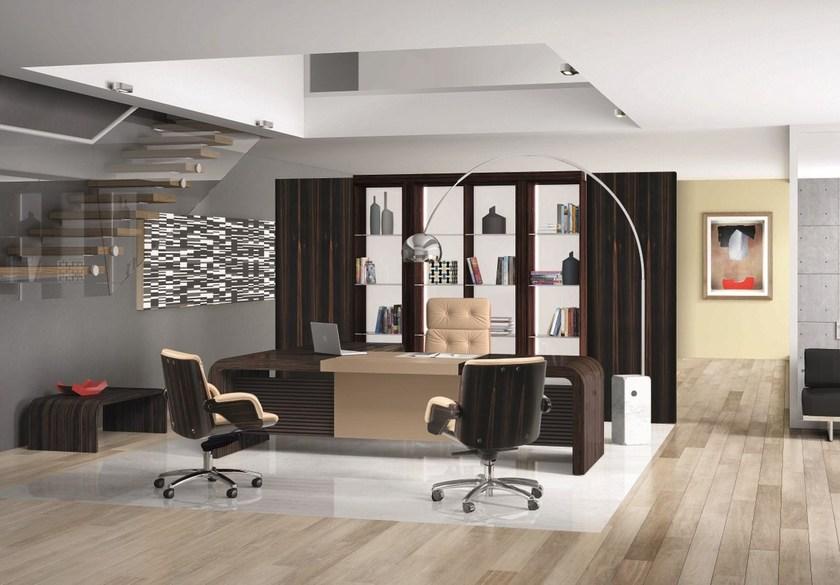 ARTOM by Ultom Поворотное кожаное кресло руководителя с высокой спинкой Nesi sun-id-1367339 - Вид №2