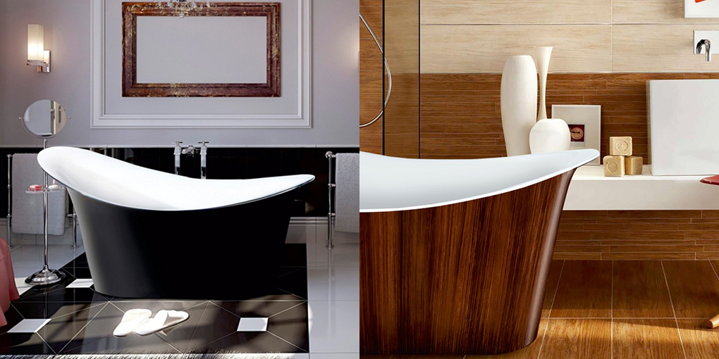 Ванна акриловая отдельностоящая Treasure Gold Lagard TIFFANY lgd-tf-tg - Вид №2