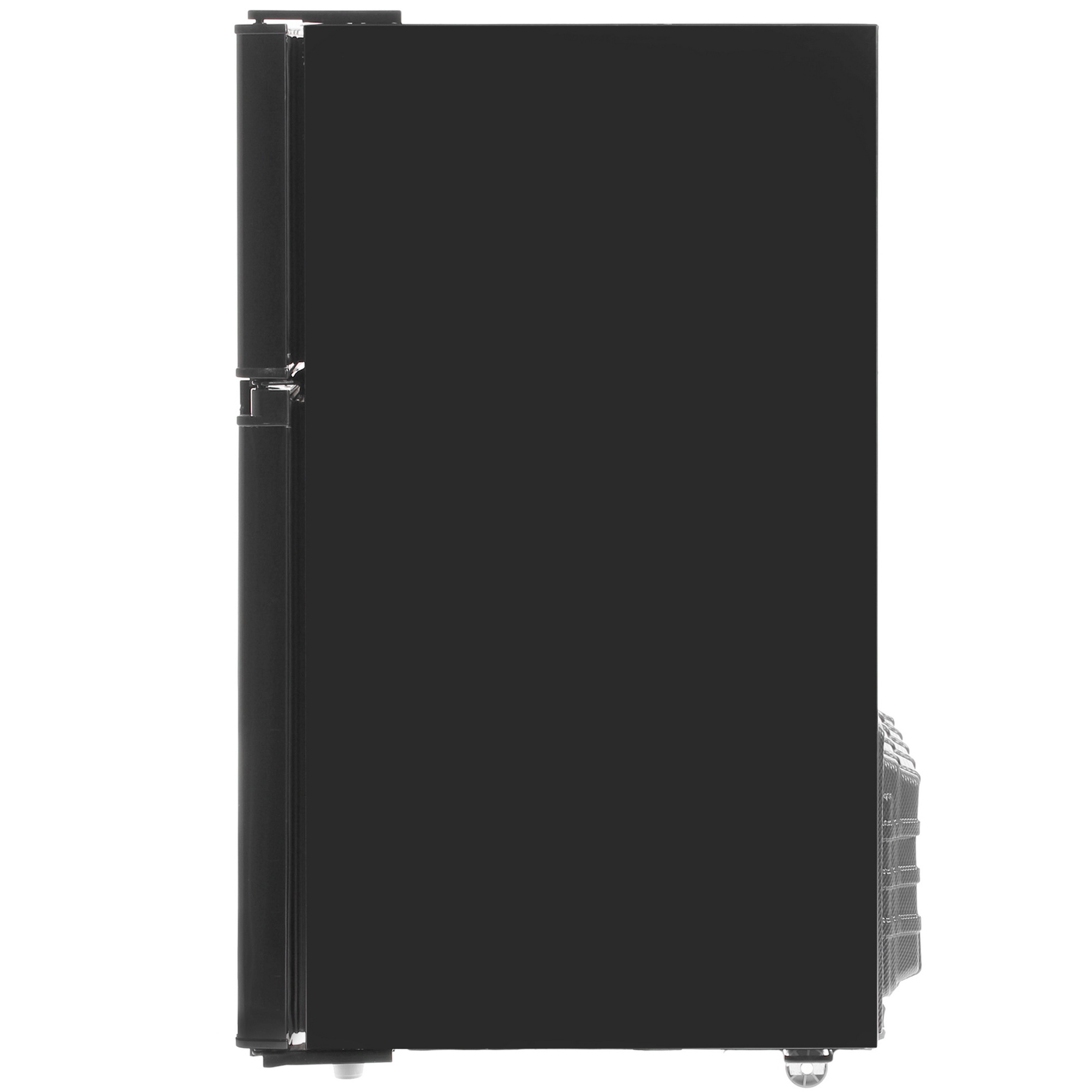 1118627 Холодильник компактный   Tesler RCT-100 черный STDN-0087471 - Вид №3