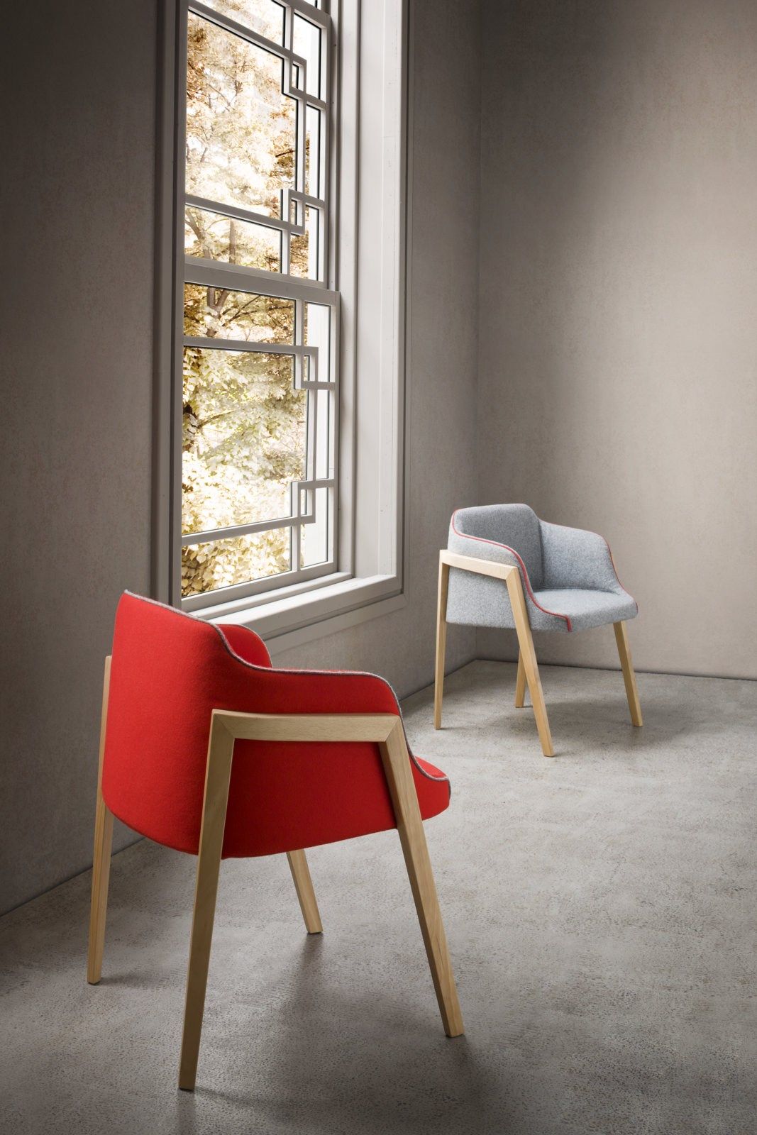 Мягкое кресло с деревянной рамой GABER CHEVALET ARCH-00097784 - Вид №6