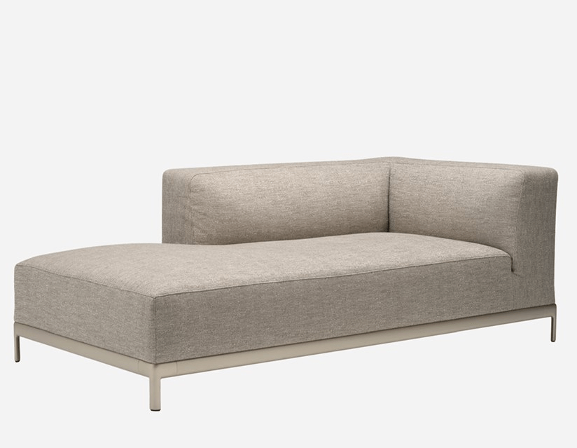 Alias Мягкая кушетка из ткани Aluzen soft P38 / p54 - Вид №2