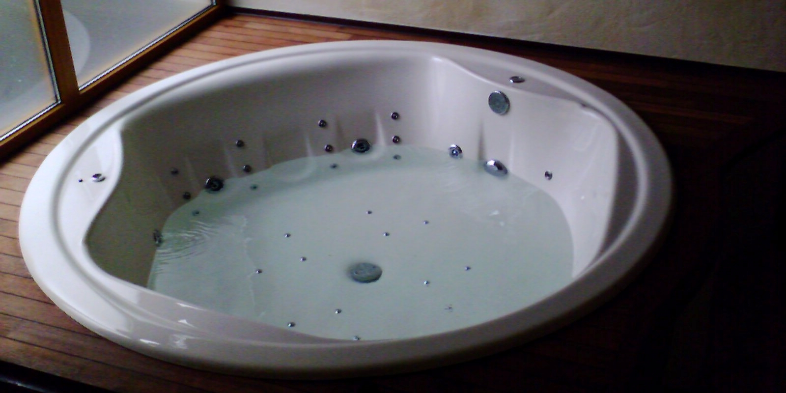 Mauersberger Ванна акриловая круглая 195х195 COPERI 1519500101 - Вид №1