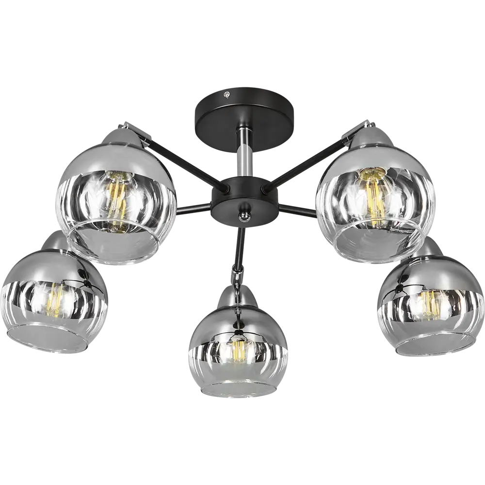 Люстра Freya Jasper - элегантное 5-рожковое подвесное освещение 86463878 STLM-0068989 - Вид №2