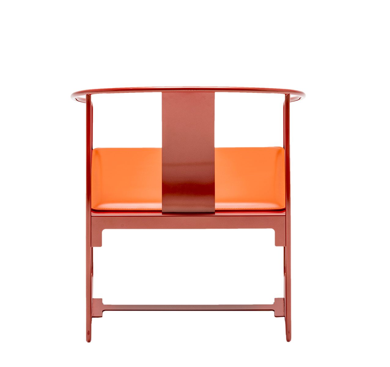 Стальной стул с порошковым покрытием с подлокотниками Driade Mingx ARCH-00126557 - Вид №8