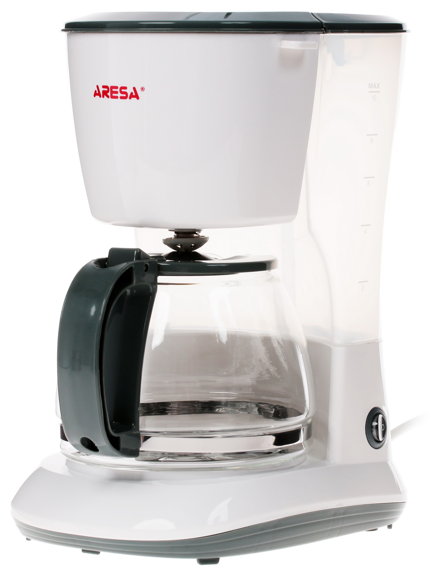 1085150 Кофеварка капельная Aresa AR-1608 белый STDN-0117789 - Вид №3