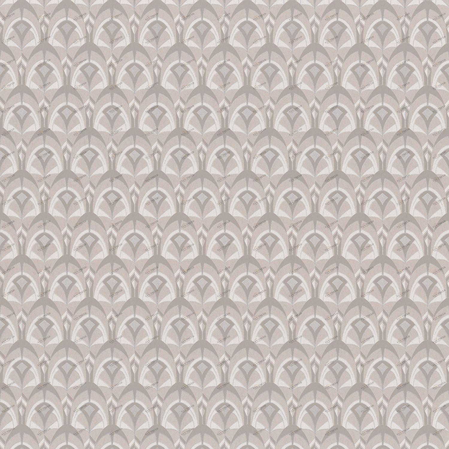 Рулон обоев CASAMANCE 74000198 Основа нетканая бумага Portfolio