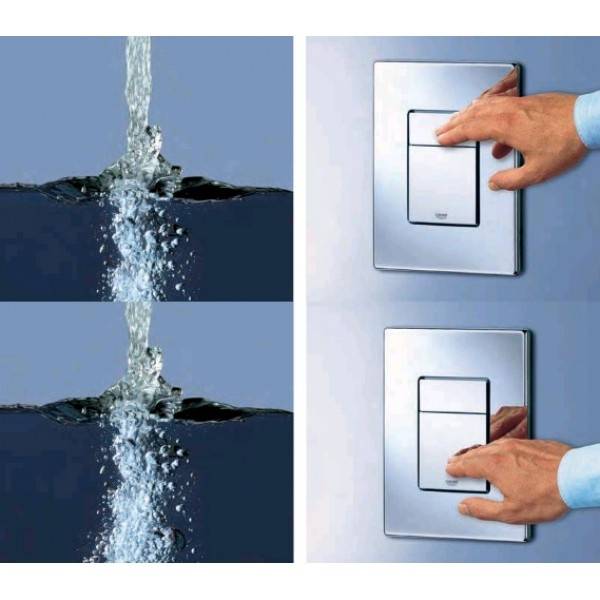 NW0016-1 Подвесной унитаз настенный Белый Grohe Euro Тайвань - Вид №6