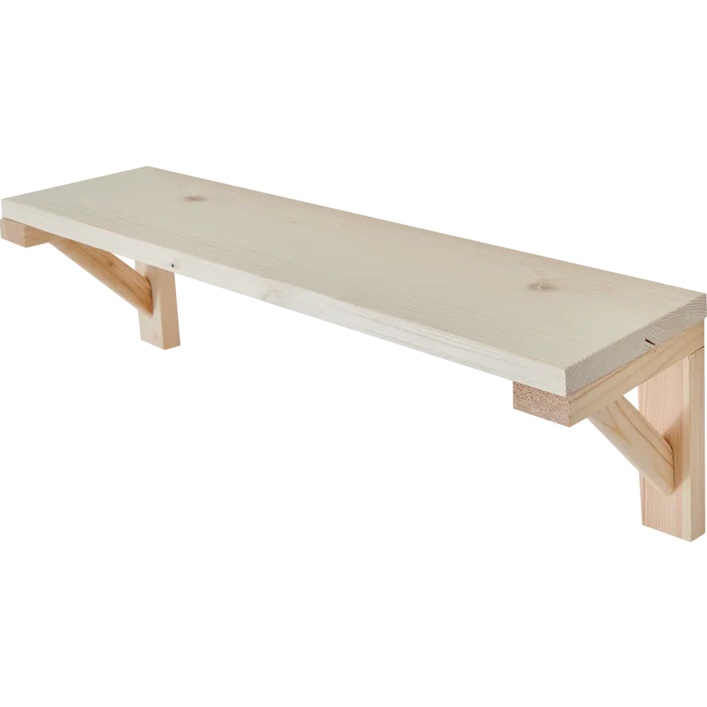 Полка деревянная «Кедр» 60 см 82403365 STLM-2056128 Santreyd 906337