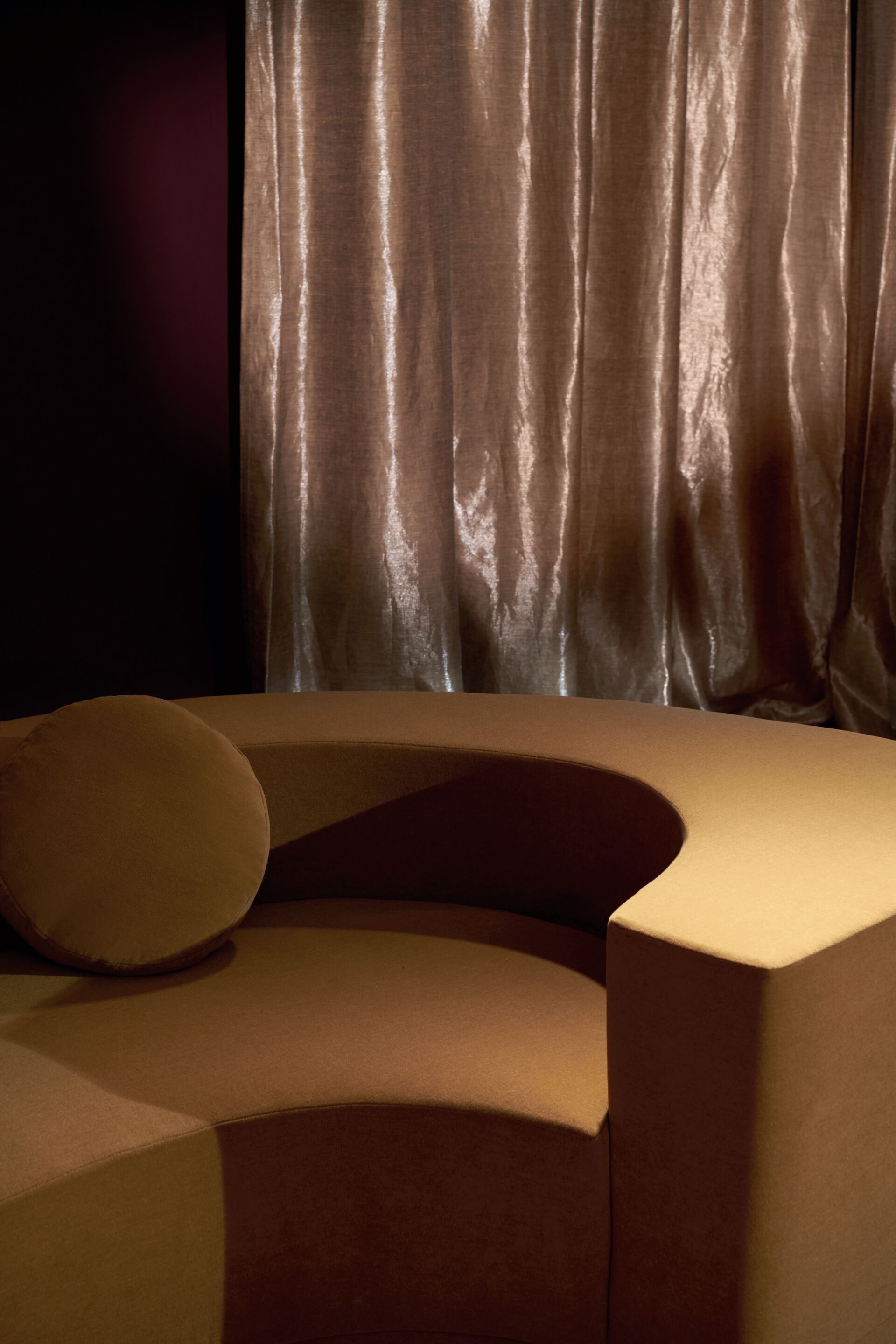 Шерстяная однотонная ткань Élitis Inlassable ARCH-00069591 - Вид №4