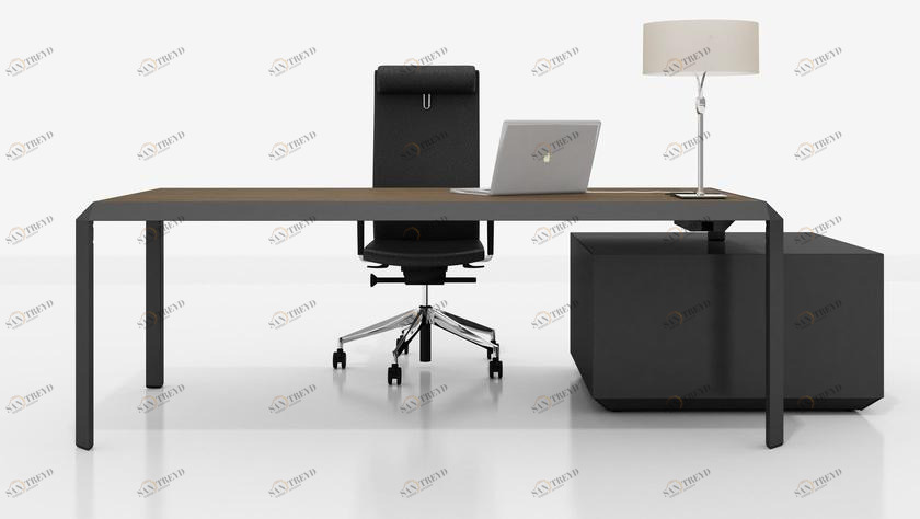 Tuna Ofis Рабочий стол со встроенной полкой Metis sun-id-1358967