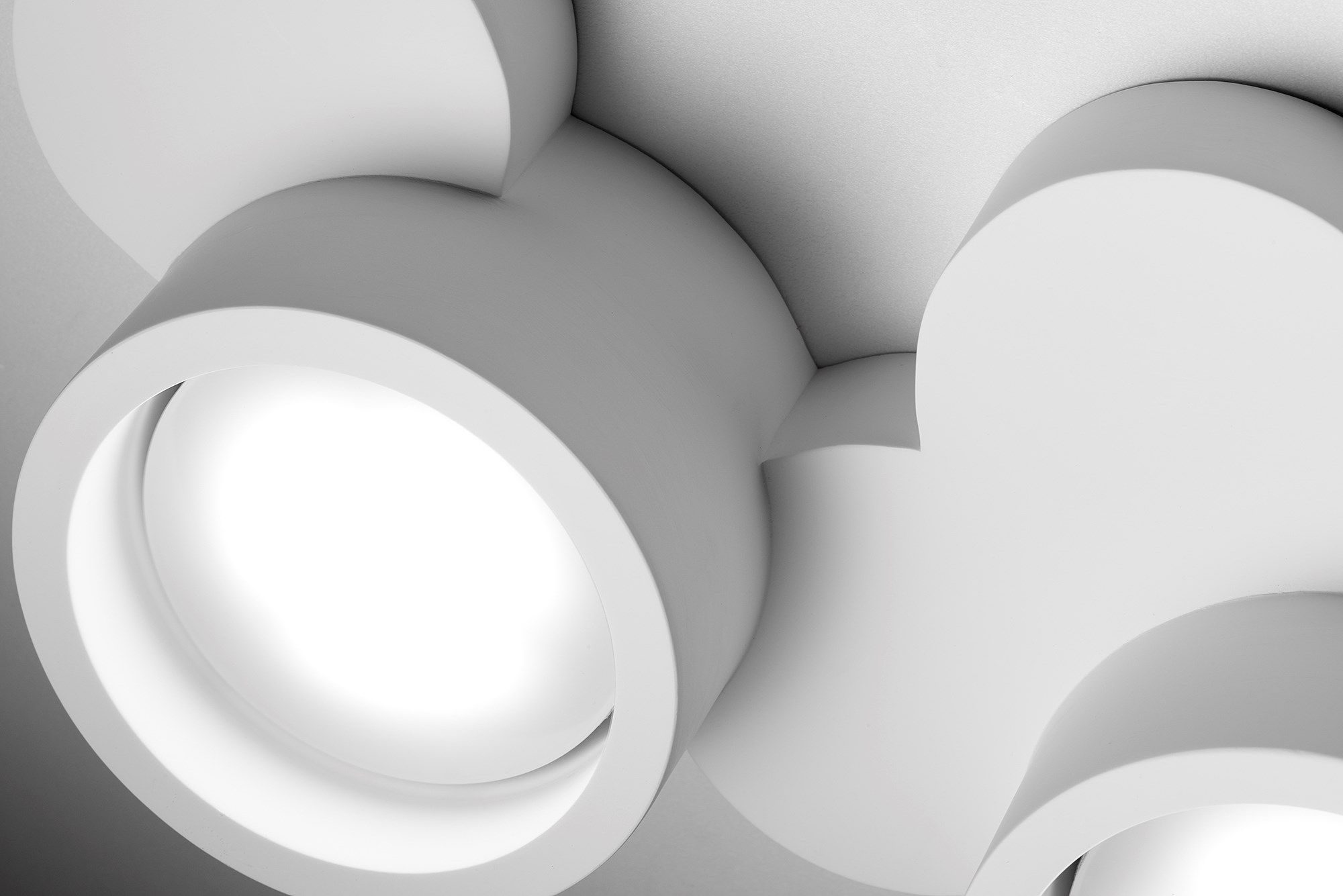 Гипсовый потолочный светильник Tecnico Chio ARCH-00007555 - Вид №5