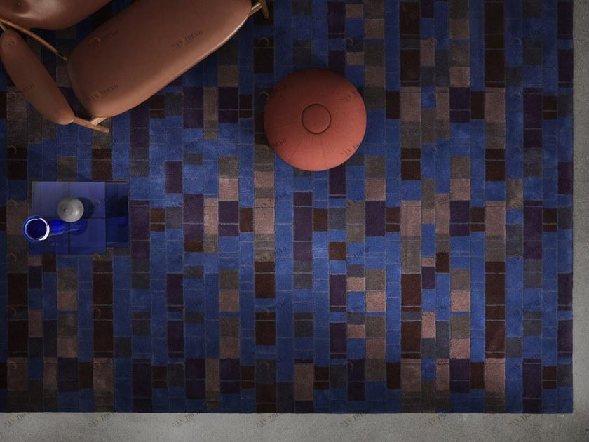 Kasthall Прямоугольный шерстяной коврик ручной работы  10244 