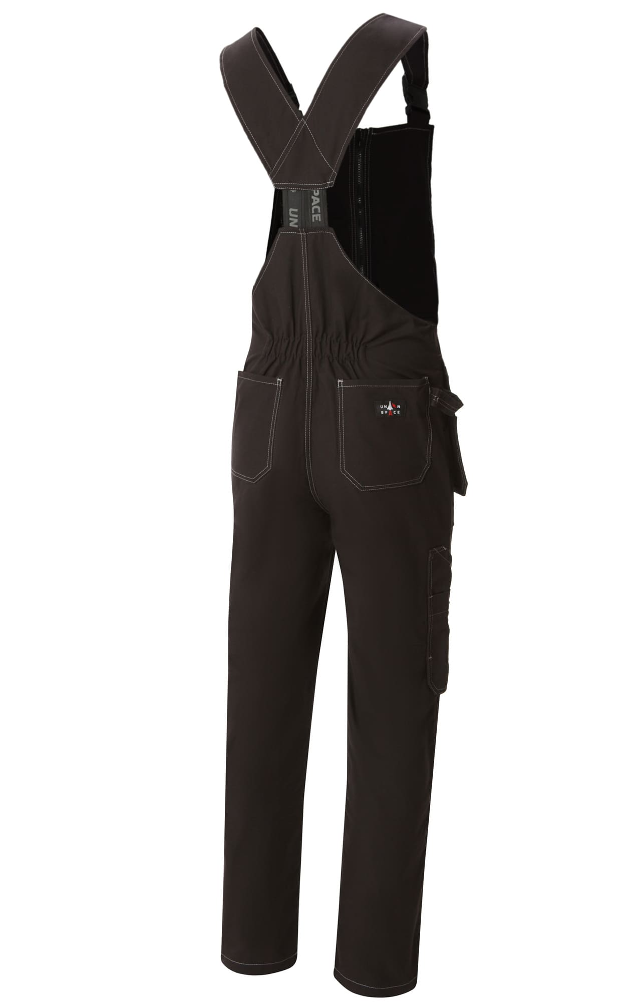 62306 Полукомбинезон  черный Union Space  Летняя спецодежда  размер 44-46/170-176  - Вид №1