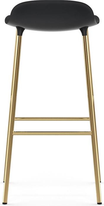 1400938 Барный стул 75 см латунь черный Normann Copenhagen Form - Вид №3