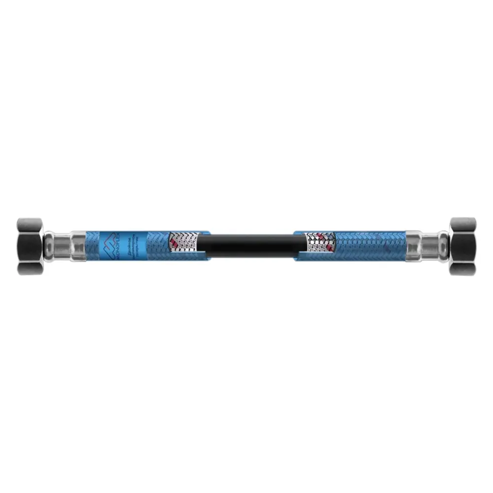 Гибкая подводка для смесителя Monoflex 1/2"xM10-15 гайка - штуцер 50 см 2 штуки STLM-2173674 - Вид №4