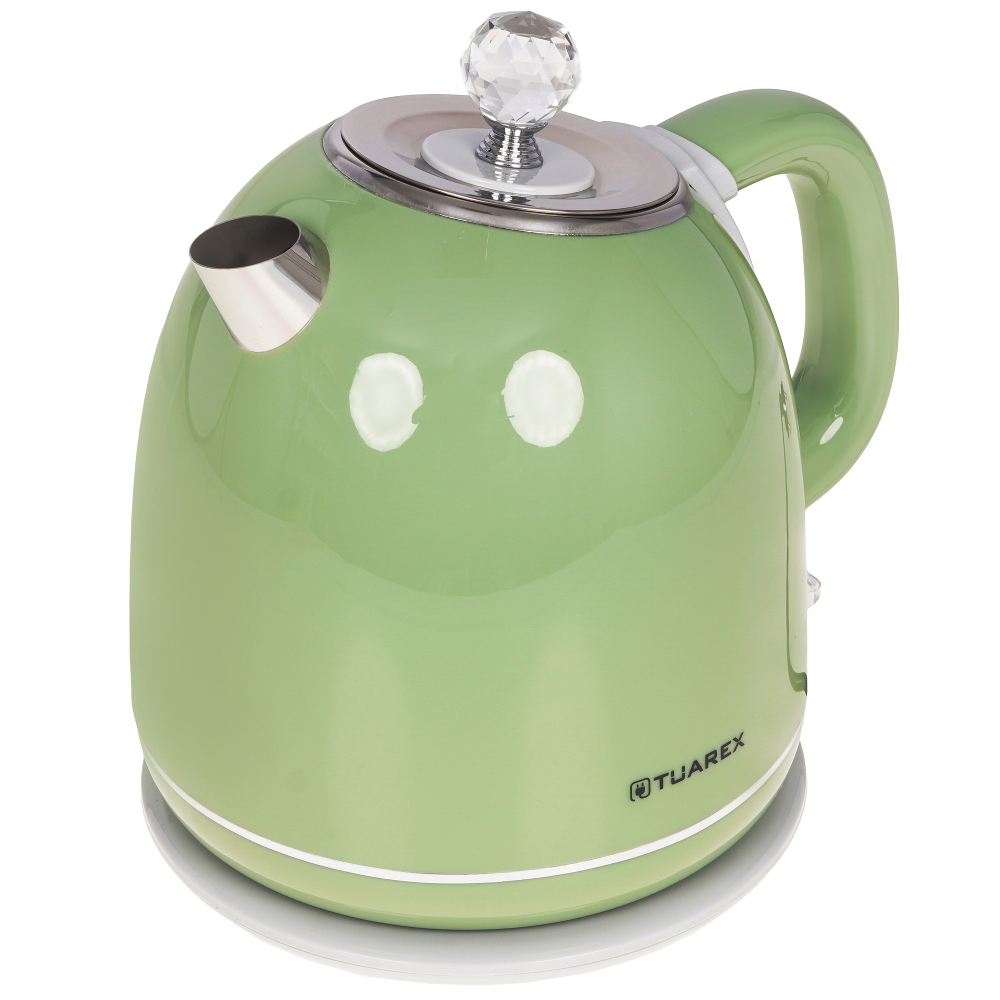 9050707 Электрочайник Tuarex TK-8003 зеленый STDN-0061483 - Вид №2