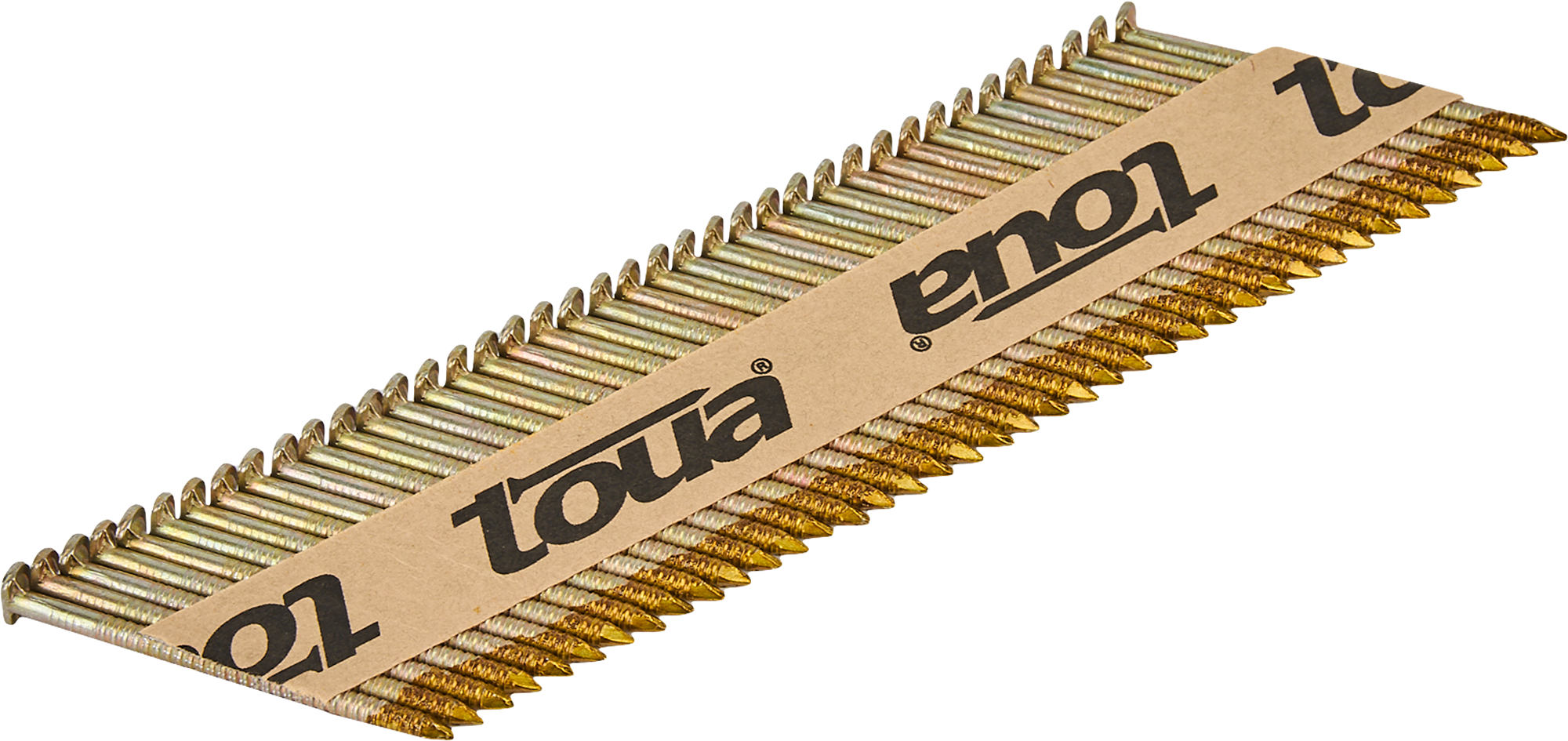 89070445 Гвозди по дереву рифленые 28750RIEG 2.87x50 мм, 3000 шт. STLM-0077952 TOUA  - Вид №1