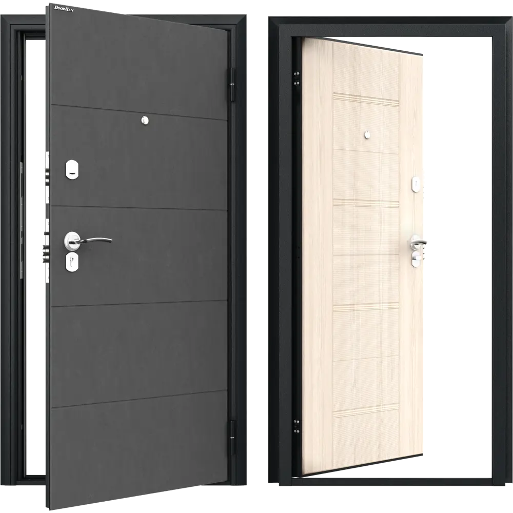 DOORHAN ОПТИМ - Металлическая входная дверь для дома и квартиры 88946710 STLM-0895312 - Вид №1