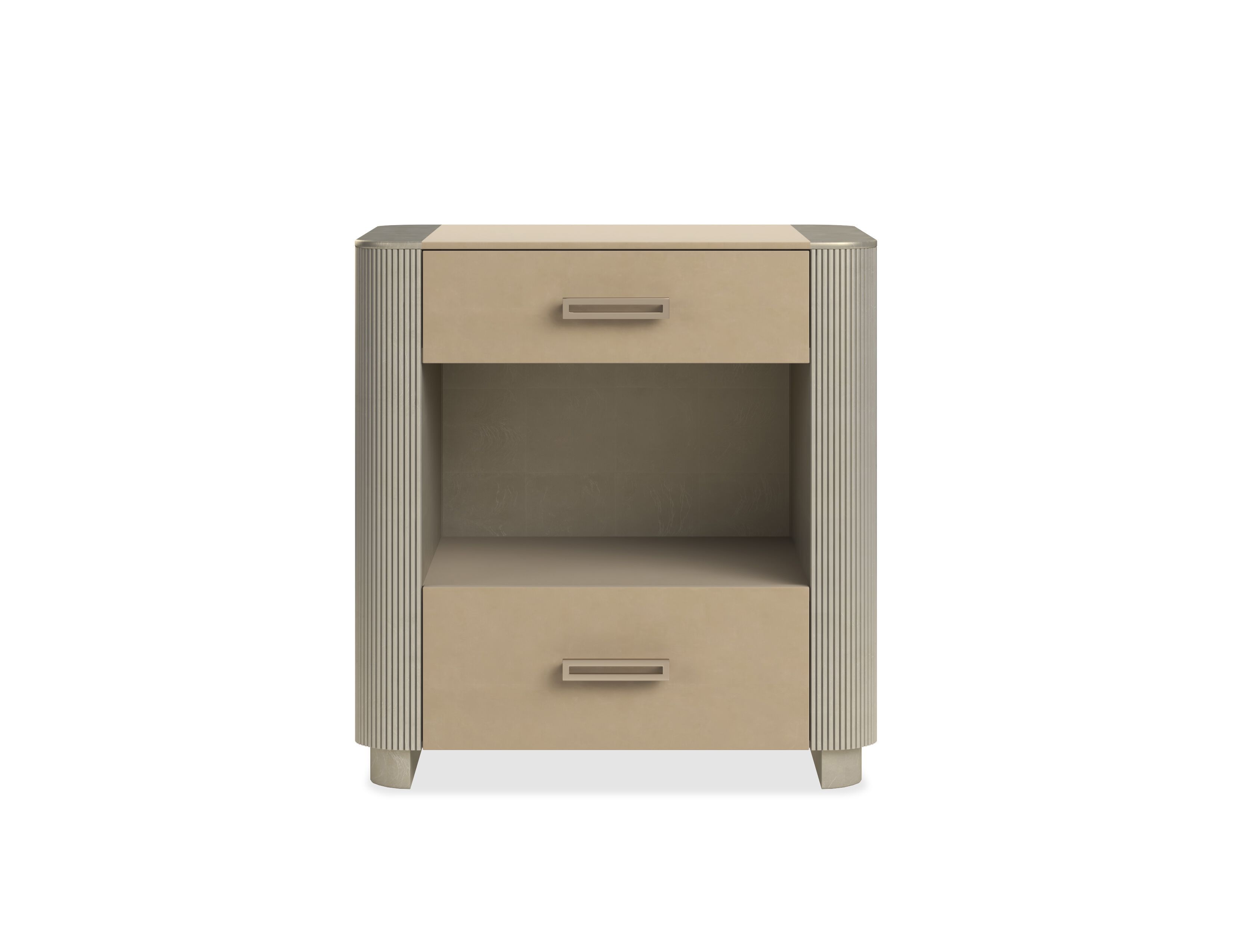 Деревянная прямоугольная тумбочка с ящиками Caracole LOVE-LY! ARCH-00023255 - Вид №16