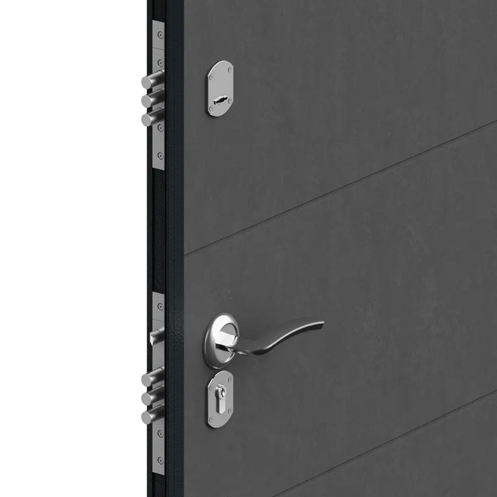 DOORHAN Оптим - металлическая входная дверь для квартиры и дома 88946707 STLM-1520183 - Вид №3