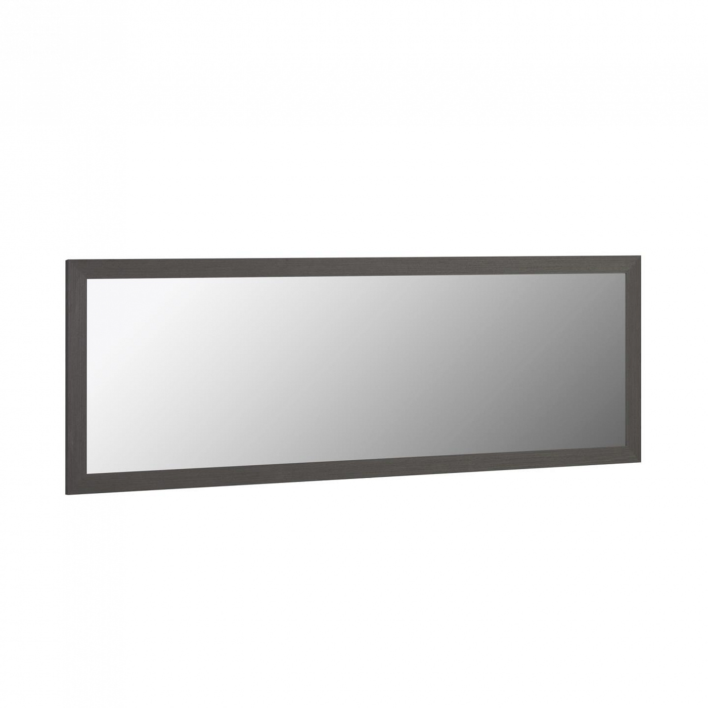 091210 Зеркало Nerina 52 x 152 cm в темной широкой раме La Forma Wilany 