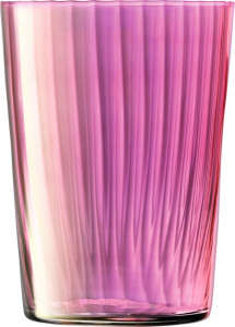 10656280 LSA International Набор стаканов LSA International, "Gems", 560мл, гранат, 4шт. Стекло