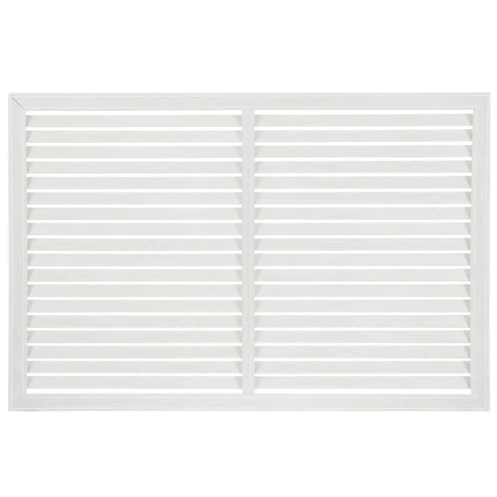 Santreyd - Декоративный экран для радиатора 90×60 см в стиле дуб сонома 18688325 STLM-1014711