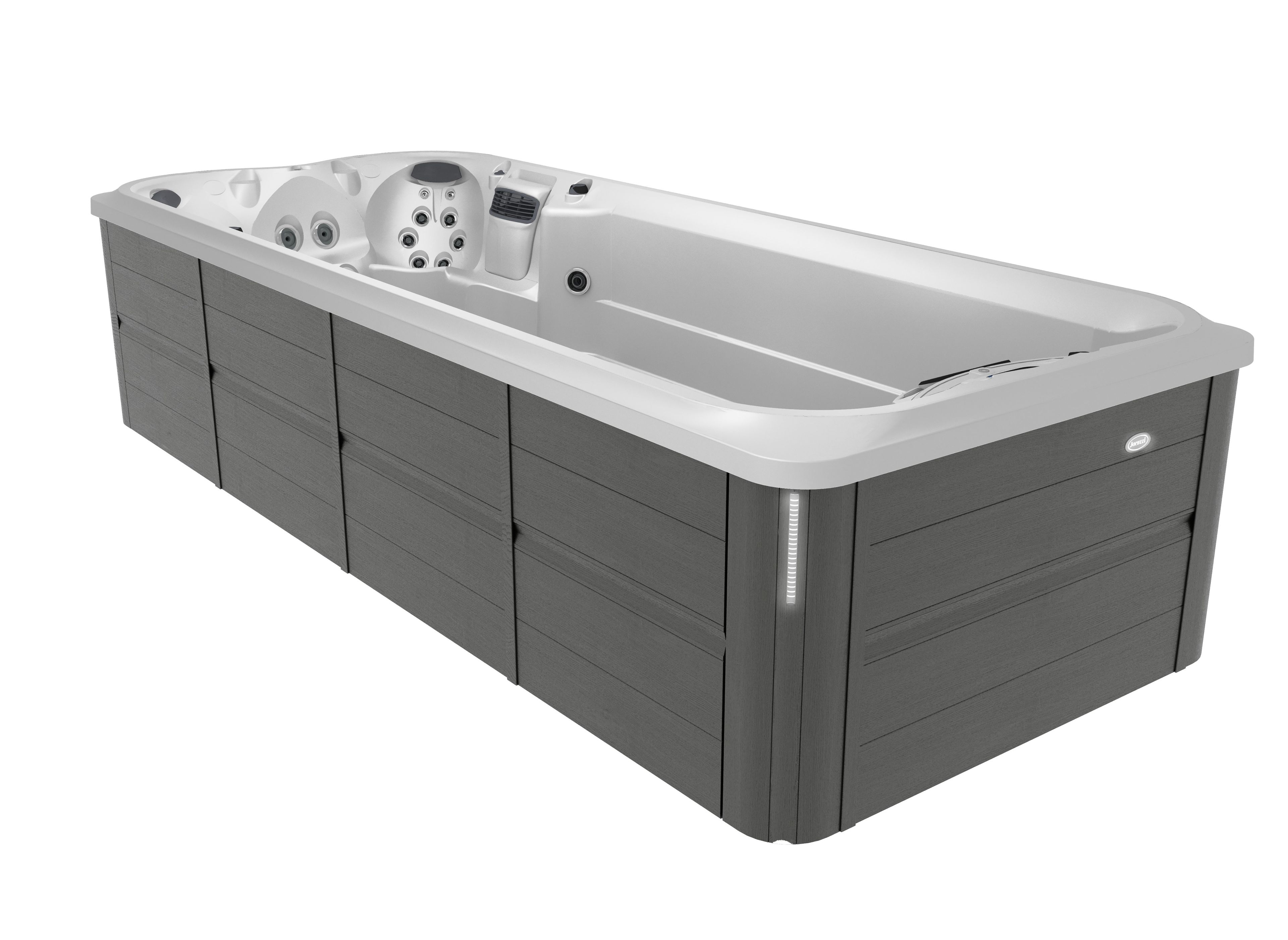 6-7-местный мини-бассейн с противоточным плаванием Jacuzzi® Swim Spa ARCH-00057203 - Вид №47