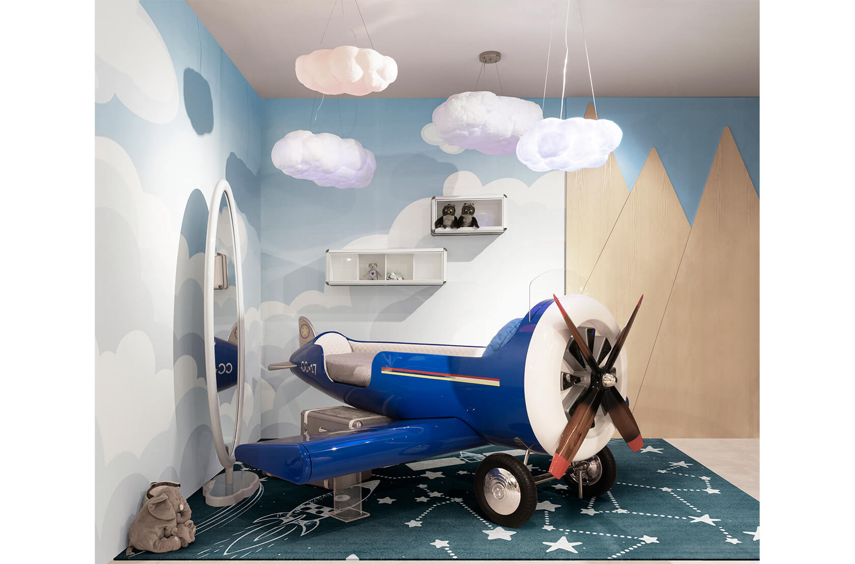 CIST547 Зеркала для детской Облако Circu  - Вид №11