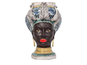 Терракотовая голова Мавра