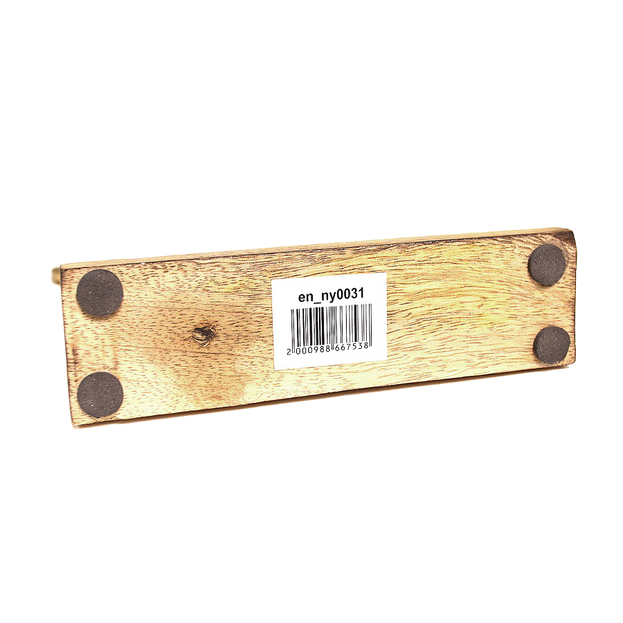 en_ny0031 Украшение декоративное golden raindeer, 22х18х5 см EnjoyMe  - Вид №3