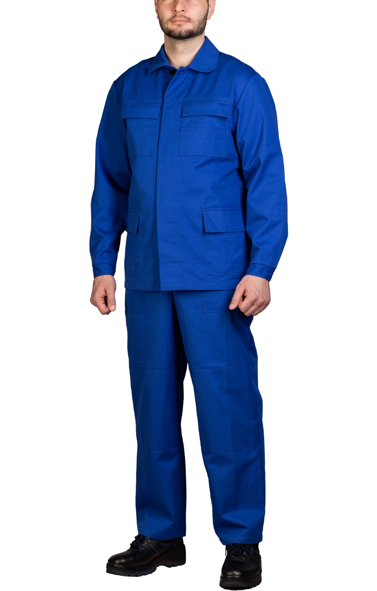 4956929 Костюм мужской рабочий  Летняя спецодежда  размер 60-62/170-176  - Вид №4