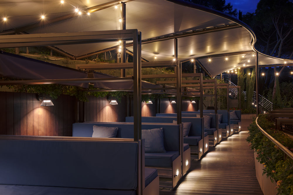 3210116 Подсветка стены Platek MESH Applique  MESH - LED 3000K 87°  - Вид №7