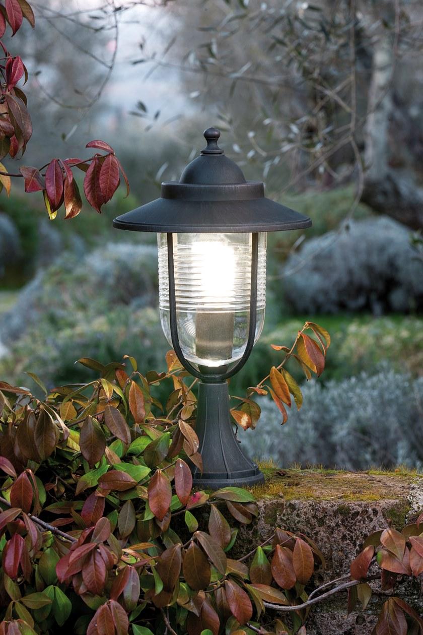 SOVIL Алюминиевый столбиковый фонарь Porto 127/11 - 129/11 - Вид №1