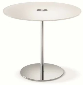 Tonelli Design Круглый стол из закаленного стекла Farniente