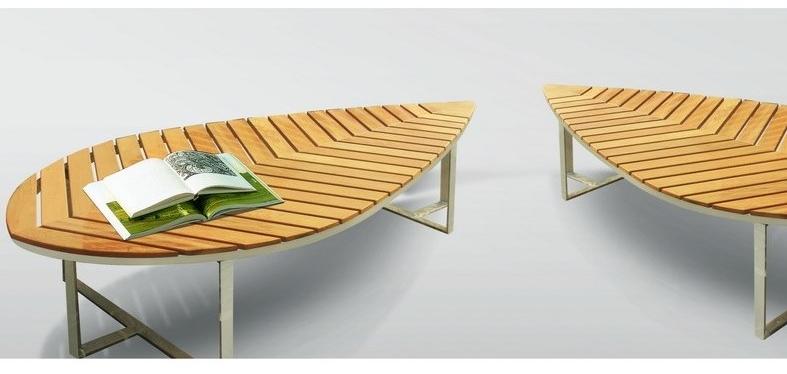 Host & Home Низкий деревянный журнальный столик sun-id-1434075 - Вид №3