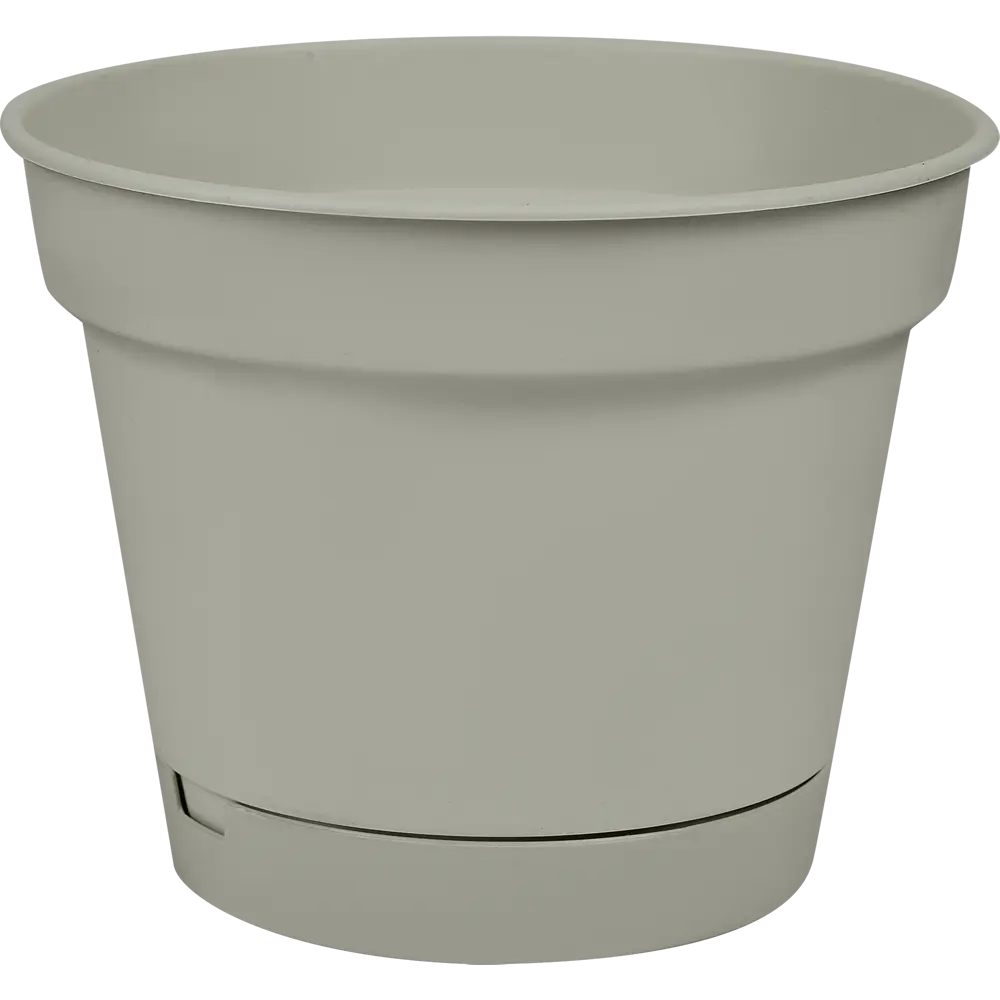IDI LAND Mint — серый кашпо для комнатных растений с переработанным пластиком 86370203 STLM-0068212