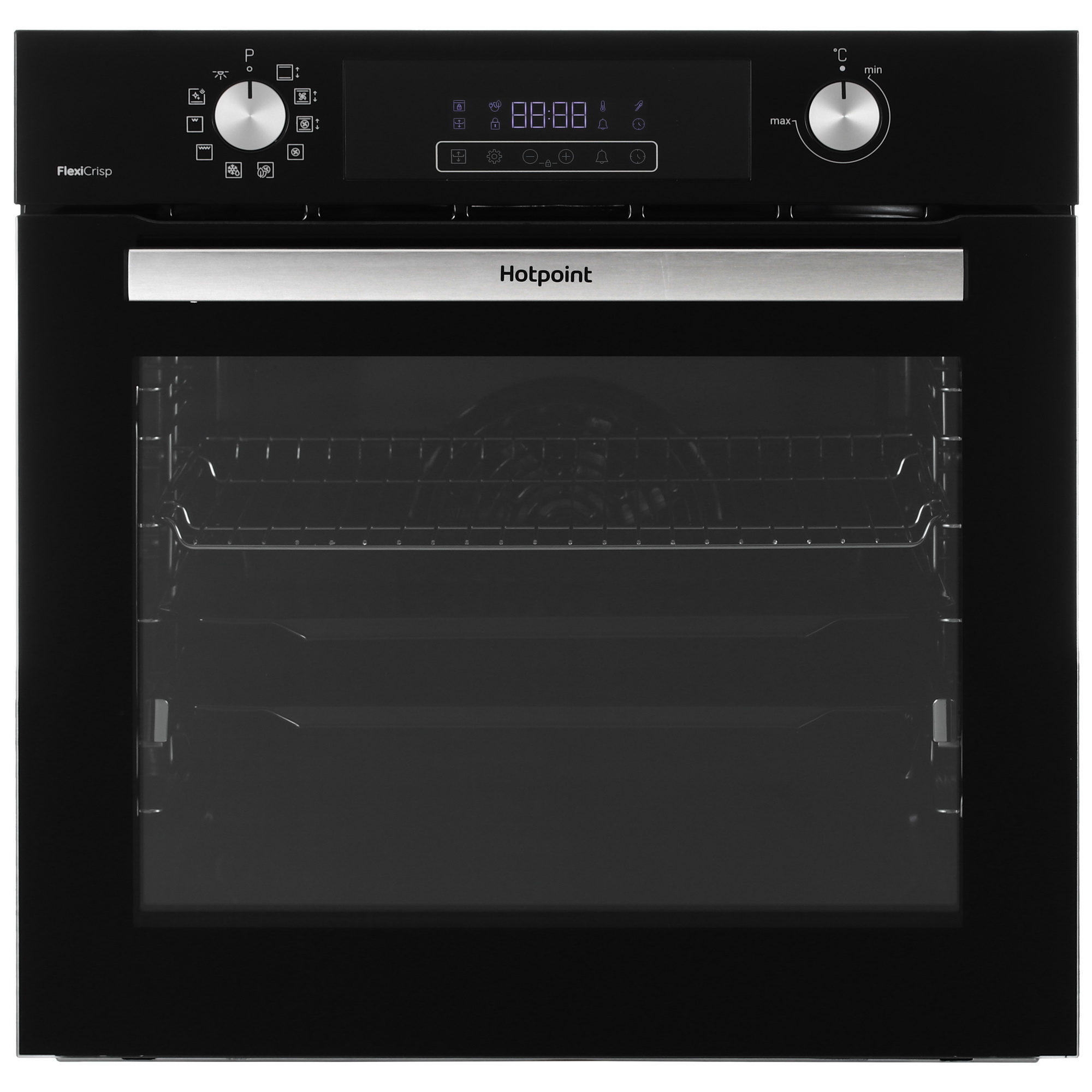 9006736 Электрический духовой шкаф Hotpoint FE9 831 JSH BL черный STDN-0136841
