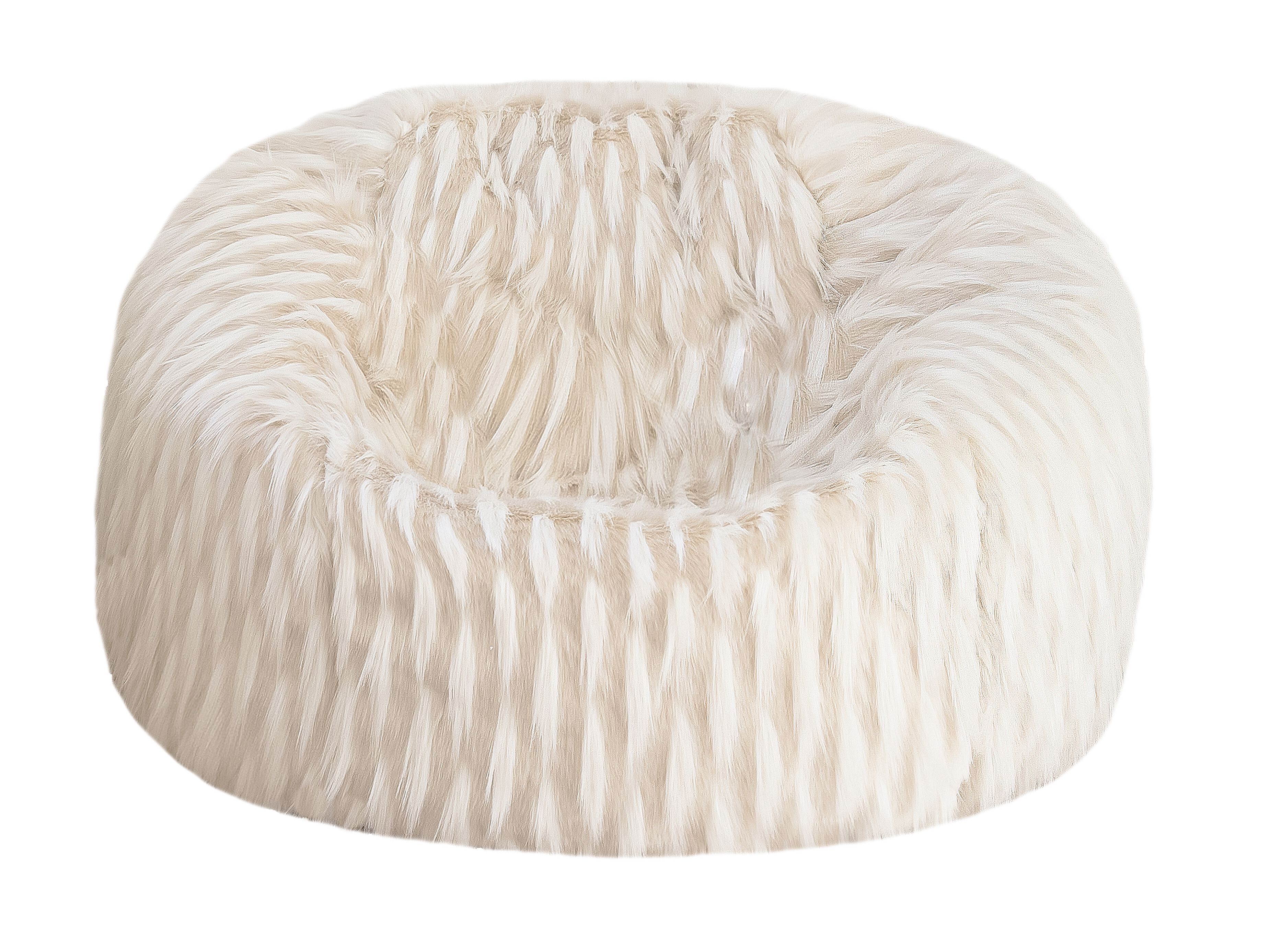 Кресло-мешок из искусственного меха MX HOME Megeve ARCH-00116173 - Вид №5